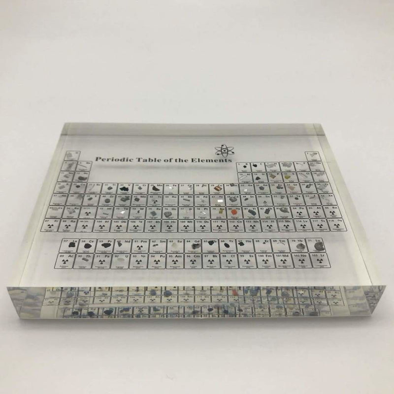The Periodic Table With Real Elements, Science Education Learning (Collector's Edition)