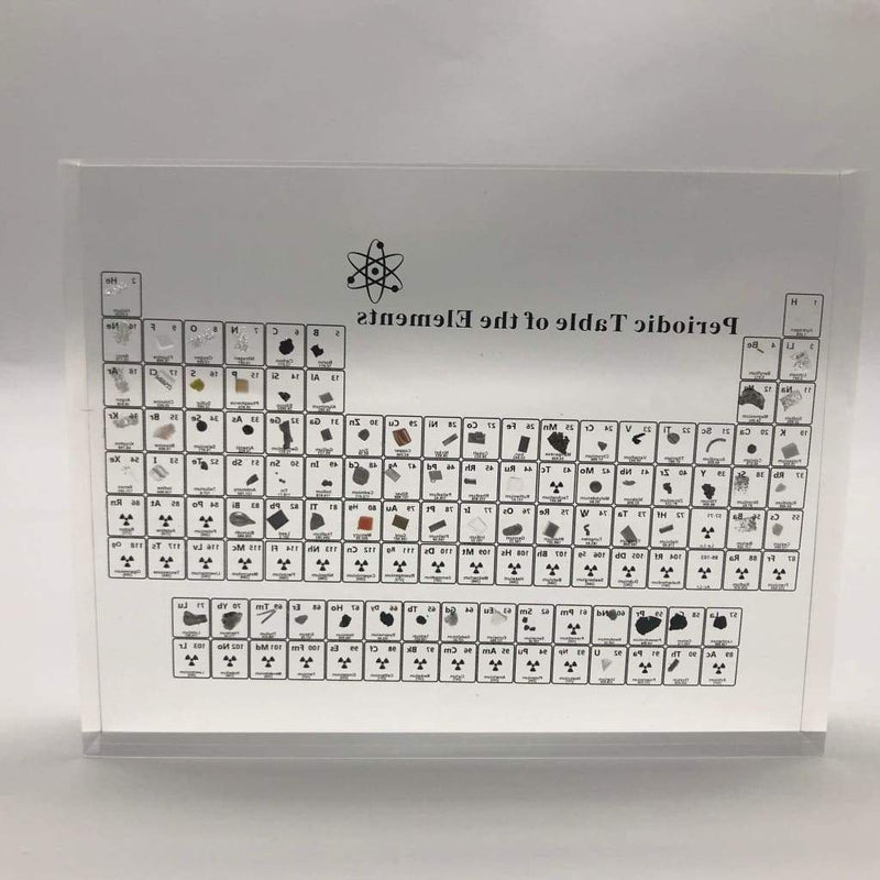 The Periodic Table With Real Elements, Science Education Learning (Collector's Edition)