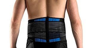 Lower Back Support Brace & Lumbar Pain Relief