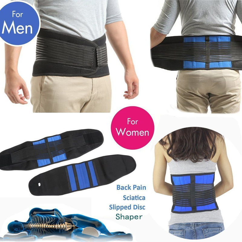Lower Back Support Brace & Lumbar Pain Relief