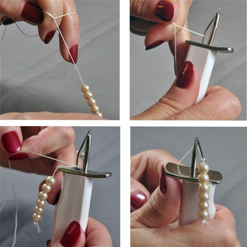 Bead Knotting Tool, Cord knotter, Pearl and Bead Stringing