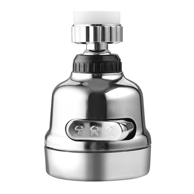 360 Degree Swivel Faucet Nozzle kitchen, internal external