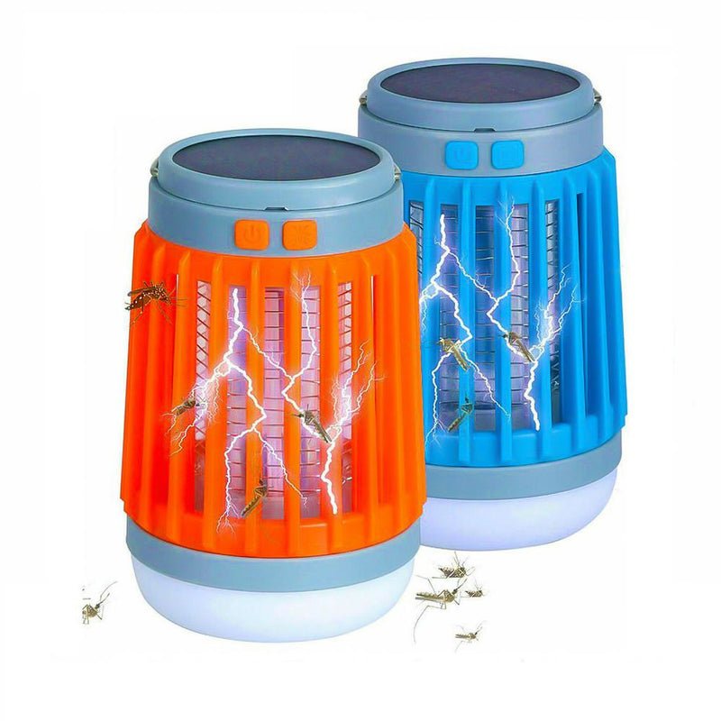 LED Mosquito Killer Lamp USB Powered, Camping Fruit Fly Electric Trap Zappos