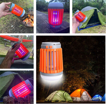 LED Mosquito Killer Lamp USB Powered, Camping Fruit Fly Electric Trap Zappos