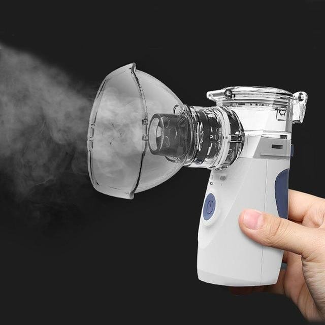 Portable Handheld Nebulizer - Alleviate Asthma & Respiratory Symptoms Mist Inhaler and Atomizer SP