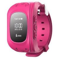 INFATUAT- Gift Store  kids watch Pink GPS Smart Safety Watch For Kids