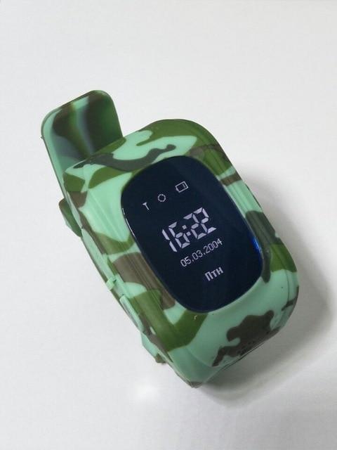INFATUAT- Gift Store  Camouflage green / China Smart GPS  Tracking Kids Watch