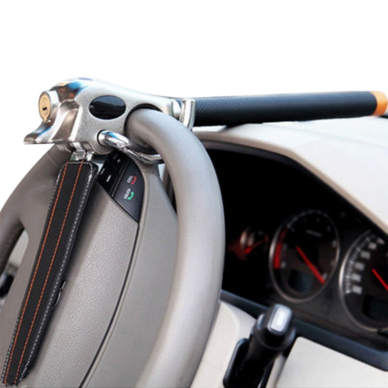 Powerful Car Steering Wheel Lock Bar
