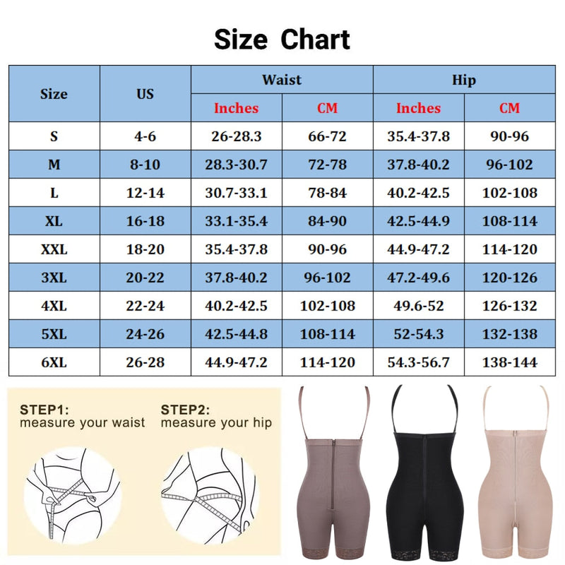 Butt Lifter Body Shaper Fajas Colombians Waist Trainer Slimming Underwear Shapewear Tummy Control Panties Postpartum Corset
