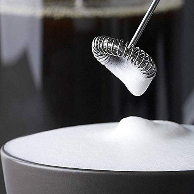 Milk Frother,  Mixer Foamer Coffee Maker Egg Beater Chocolate/Cappuccino Stirrer Mini Portable Blender