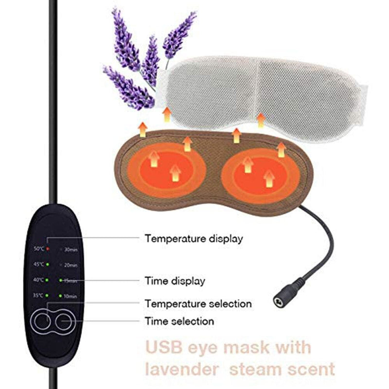 The Electric Heated Eye Mask for Dry Eyes
