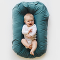 Cushioned Nest Sleep Pillow, Infant Lounger, Baby Registry, Shower Gift, Newborn Essentials Bed