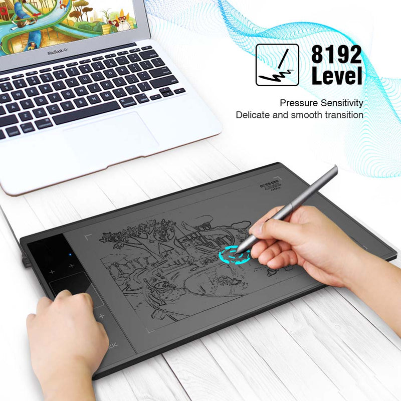 ProDraw™ - Large Digital Drawing Art Tablet Sketch Pad With Pen