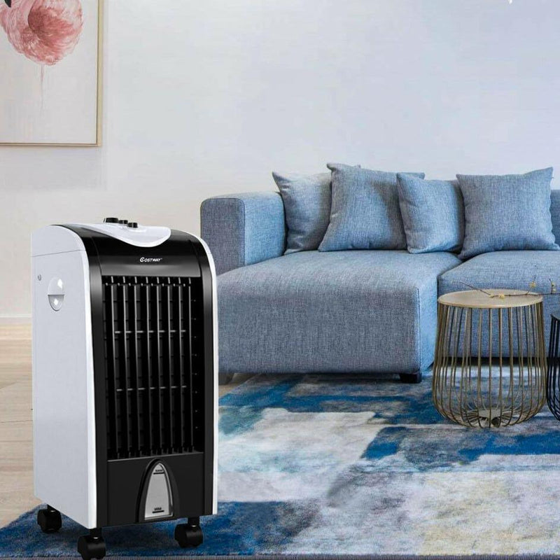 Premium Portable Air Conditioner Stand Up Room Cooler Indoor AC Unit Windowless On Wheel