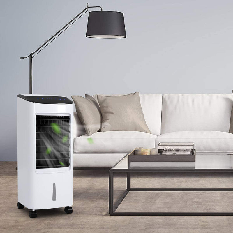 Portable Air Conditioner Stand Up Room Cooler Indoor AC Unit Remote Control Evaporative Cooling