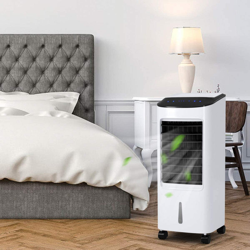 Portable Air Conditioner Stand Up Room Cooler Indoor AC Unit Remote Control Evaporative Cooling