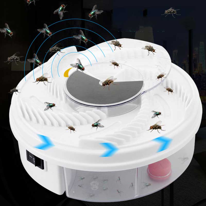 The Worlds Best USB Silent Fly Trap, Home Buggs Catcher