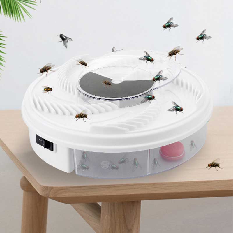 The Worlds Best USB Silent Fly Trap, Home Buggs Catcher