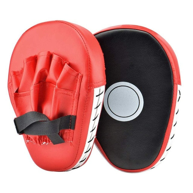 2PCS Boxing Mitts Pads -Focus Punch Mitts For Kids, Men, Women; Boxing Gloves Mitts For Kickboxing, Karate, Muay Thai, Sparring, Martial Arts.
