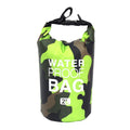 Waterproof Kayaking Backpack - Outdoor Camo Dry Bag, Duffle backpack for kayaking, hiking, camping, fishing & beach