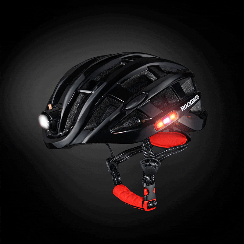 Light Cycling Helmet-Road Bike Ultralight with Light