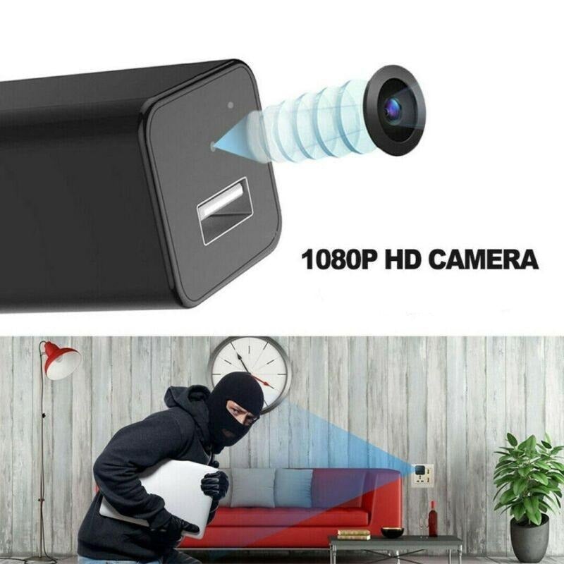 Smart Discreet USB Charger Security Camera with Audio - beyondtheinfinity.com