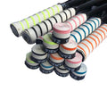 Tennis Racket Grip Tape - Anti Slip Perforated Super Absorbent Dry Overgrip for Tennis Badminton and Pickleball