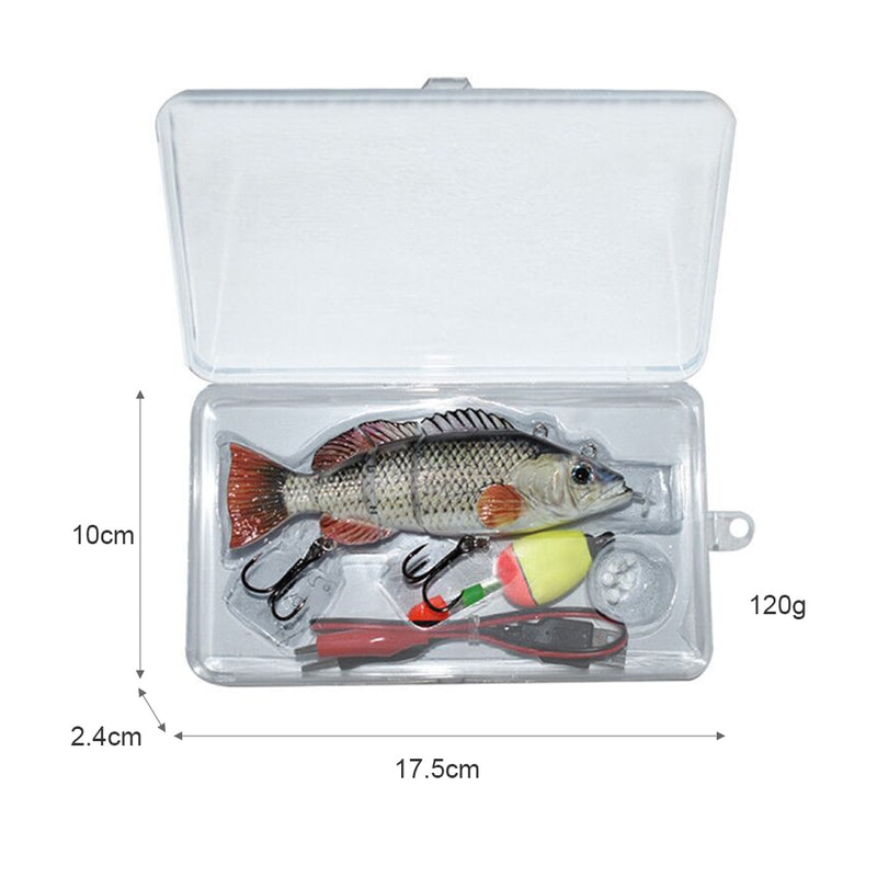 Electric Robotic Fishing Lure Tumbler kits