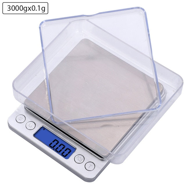 Kitchen Scale Stainless Steel