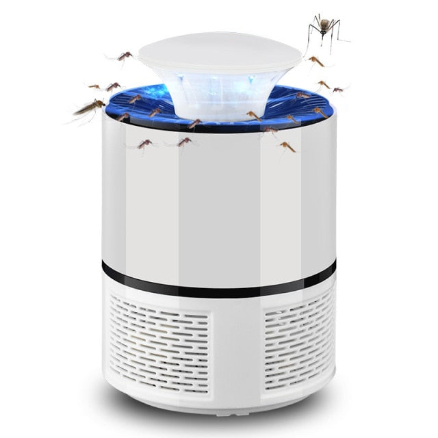 Powerful Outdour/indoor Electric Insect, Bugs & Mosquito UV Led Zapper Trap killer