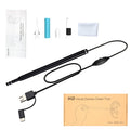 3 in 1 ClearEar Endoscope - Medical In Ear Cleaning Camera Cleaner Phone Computer Safe Real Time Live