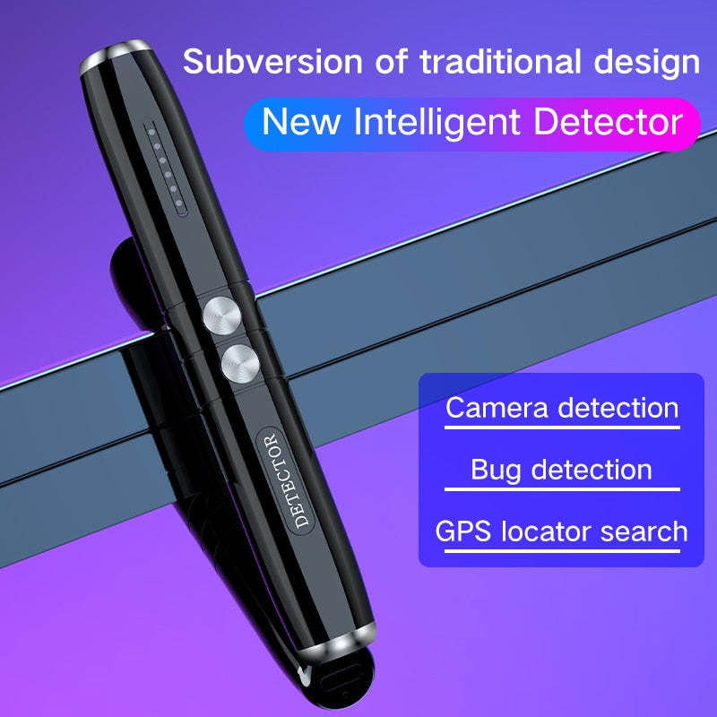Smart Hidden Camera Detector