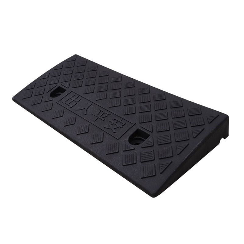 Rubber Kerb Ramp Rubber Curb Threshold Ramp Triangle Pad Load Wheelchair Automobile Motorcycle Access