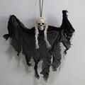 Halloween Hanging Skull Head Ghost Haunted House Escape Plastic Horror Props Ornament Party Decorations for Home Terror Scary