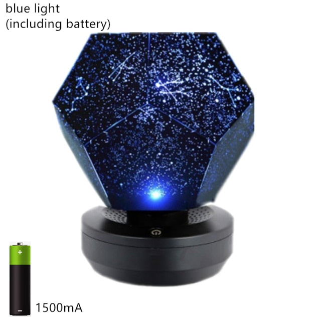 Galaxy Star Projector in Black Galaxy Projector - Ocean Wave Projector Night Light Built-in Music Speaker and Remote Controller