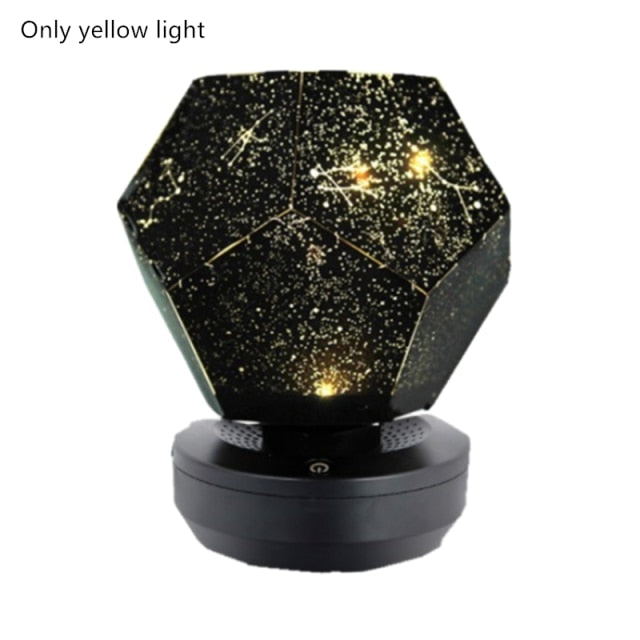 Galaxy Star Projector in Black Galaxy Projector - Ocean Wave Projector Night Light Built-in Music Speaker and Remote Controller