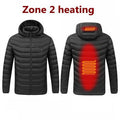 Unisex Winter Warm Heated Jacket / 11 heating areas, Heated Jacket, Electric Heated Jacket, Rechargeable Jacket