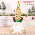 Frigg Santa Faceless Doll/christmas Home Decorations Gifts, Xmas Noel Stuffed Gnom Gifts