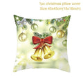 Santa pillowcase Happy New Year Xmas Gifts Christmas Decor For Home Merry Christmas Ornament Navidad Natal Xmas Gifts