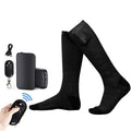 Winter Electric Rechargeable Heated Socks with Batteries for Skiing, Hunting, Keeping Warm, Washable heated Snow socks