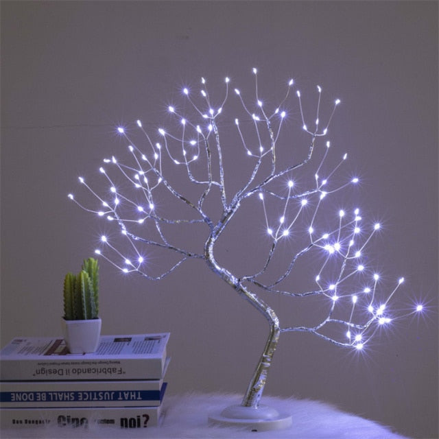 Spiritly Original Tree Lights Spiritly | 108 Warm LEDs By Original Tree Lights, Xmas Fairy Spirit Tree Lamp Gift