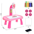 Children Led Projector Art Drawing sketcher Table Kids Painting Board Desk Led Projector Painting Tracing Drawing Table Toys