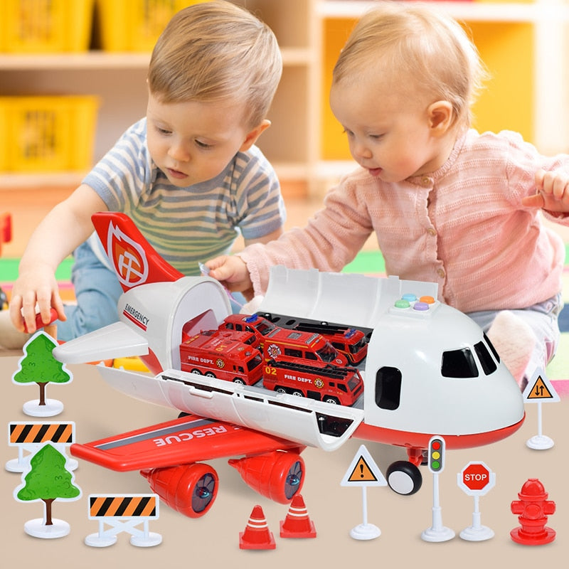 Airplane Toys Model For Boys Kids Toddlers Gift Simulation, Aircraft Plane Kids Airliner Cargo Plane Jet