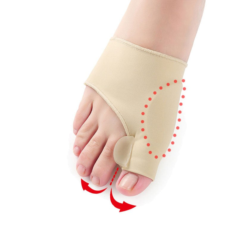 Orthopedic Bunion Sleeve with Toe Separator - 1 PAIR