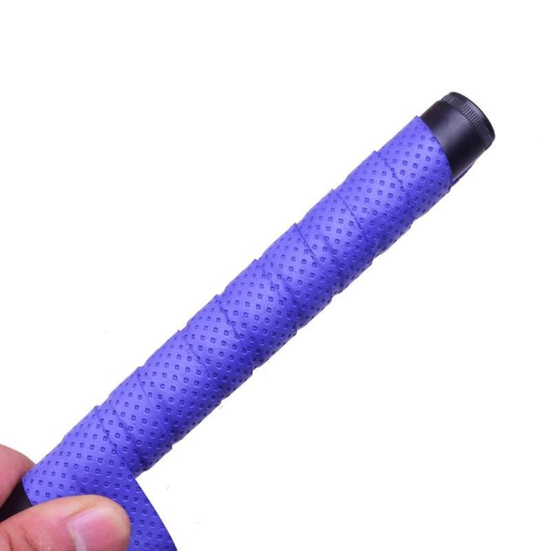 Tennis Racket Grip Tape - Anti Slip Perforated Super Absorbent Dry Overgrip for Tennis Badminton and Pickleball