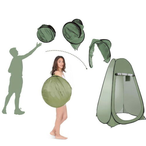 Instant POP UP Privacy Tent, Toilet & Shower Camping Tent