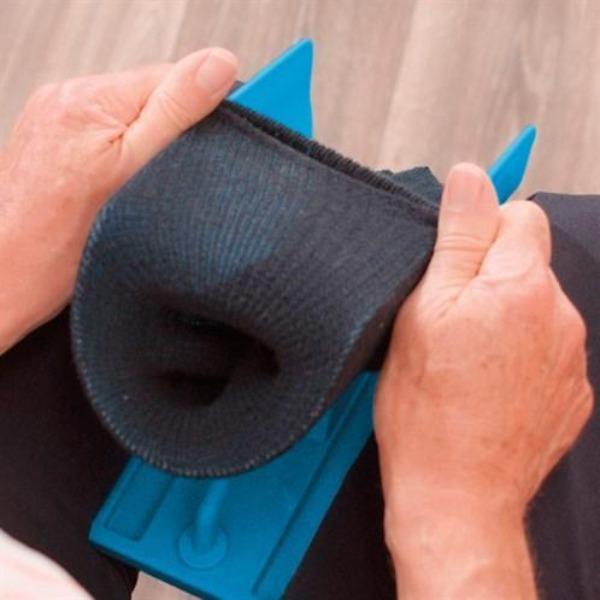 Sock Slider Aid Kit Helper, Socks Lifter Assistance For Seniors As Seen On TV Easy Take Off & On Without Bending