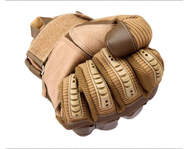 INDESTRUCTIBLE Gloves, Army Military Tactical Gloves