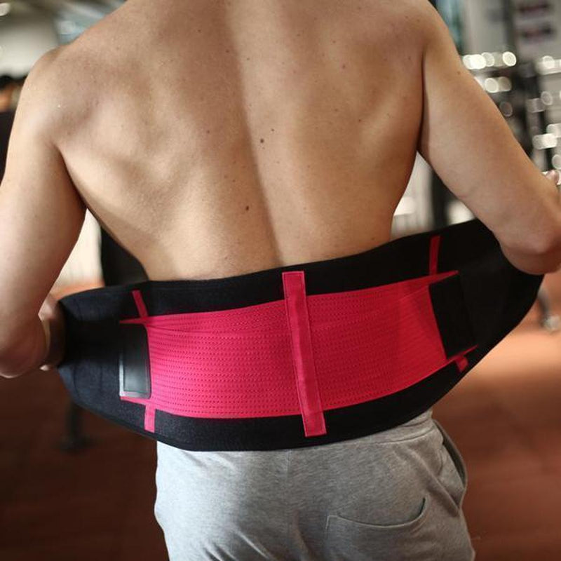 Waist Trainer for Men - Burn Stomach Fat Slim Sweat Belt