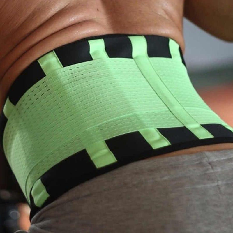 Waist Trainer for Men - Burn Stomach Fat Slim Sweat Belt